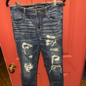 American eagle skinny jeans
